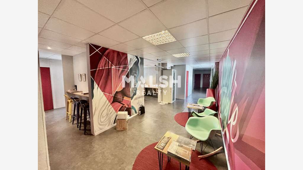 À vendre bureaux 368m² divisibles Lyon 7 Garibaldi