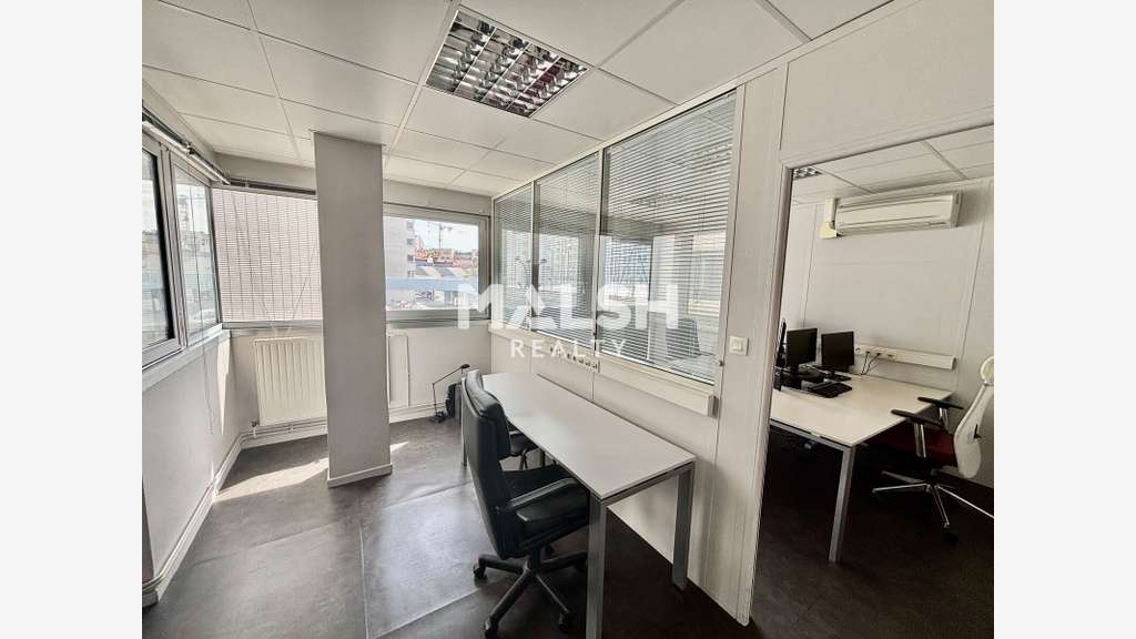 À vendre bureaux 368m² divisibles Lyon 7 Garibaldi