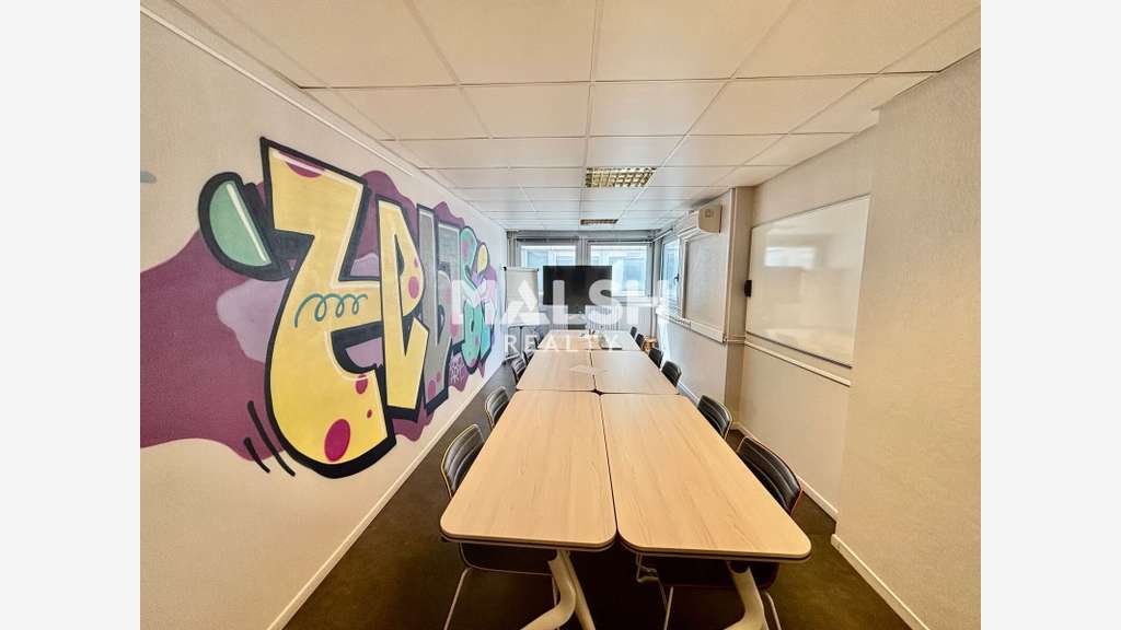 À vendre bureaux 368m² divisibles Lyon 7 Garibaldi