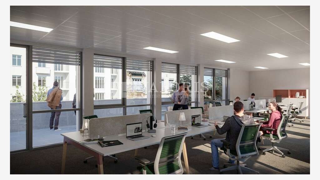 Bureaux à vendre Lyon 8 Monplaisir Lumière