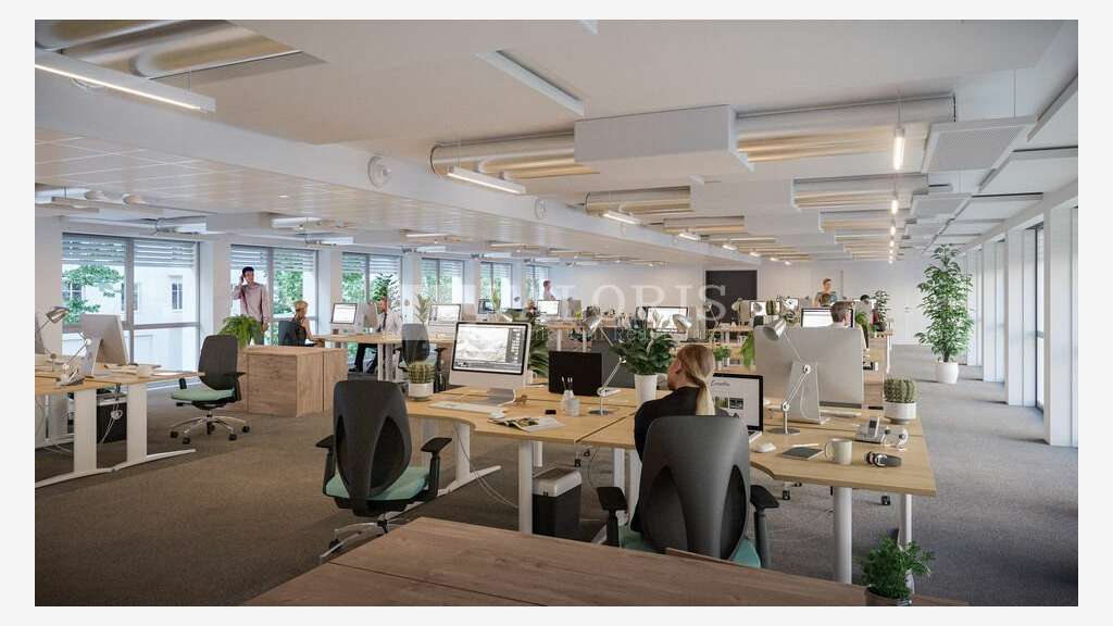 Bureaux à vendre Lyon 8 Monplaisir Lumière