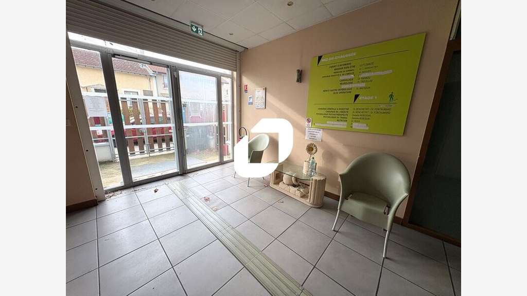 Vente Bureaux 550m² Lyon