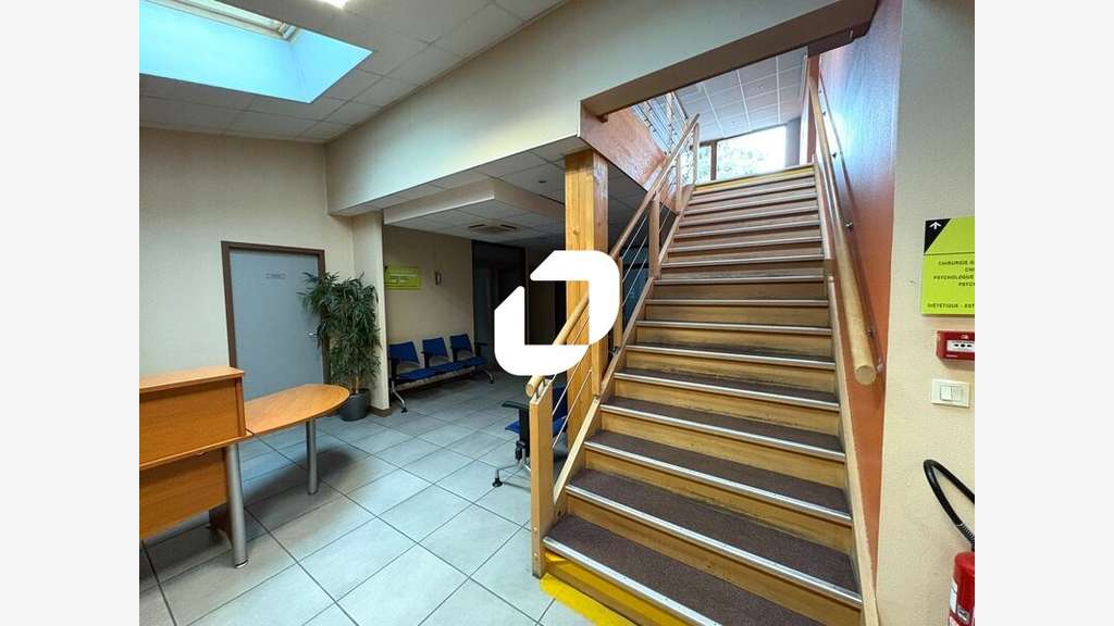 Vente Bureaux 550m² Lyon