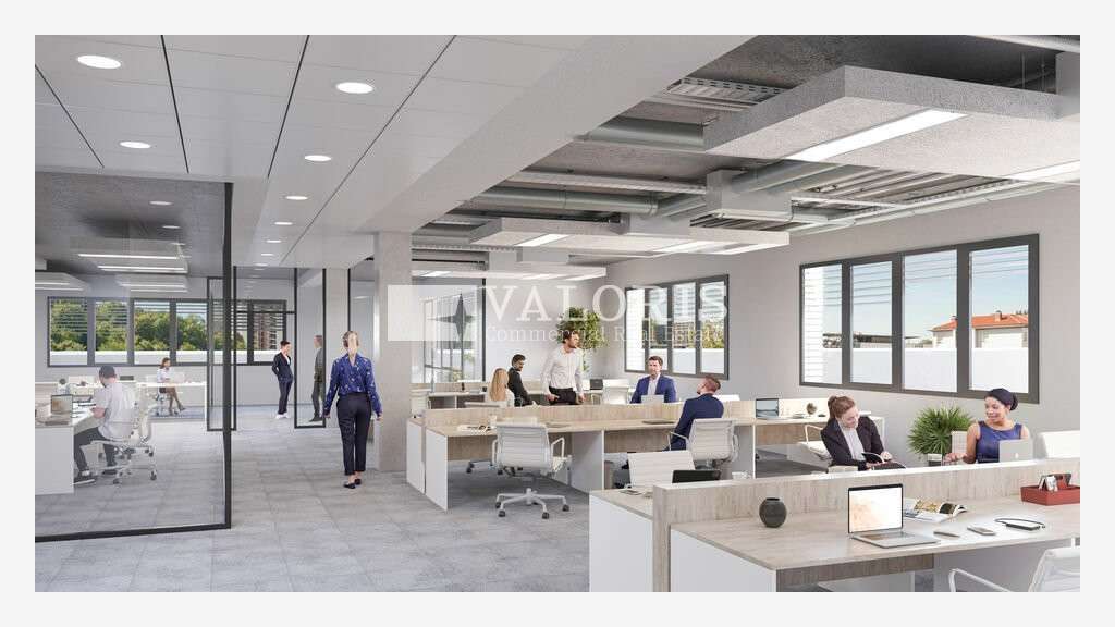 Lancement construction bureaux haute qualité Lyon