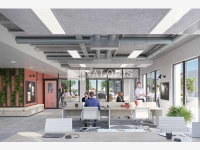 Lancement construction bureaux haute qualité Lyon 