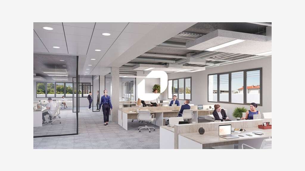 Vente Bureaux 6934m² Lyon