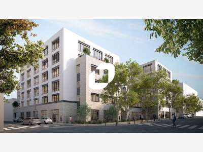 Vente Bureaux 6934m² Lyon