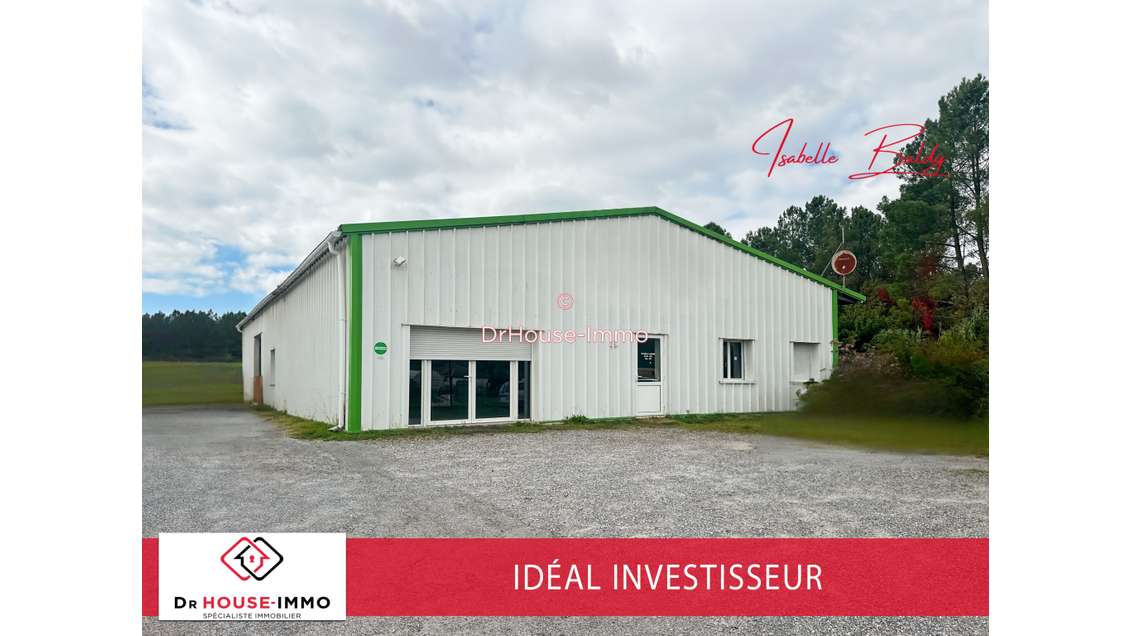 Vente local pro+ logement 375m² à Magescq