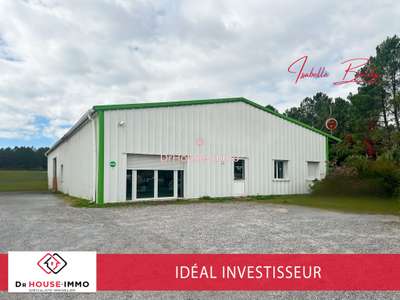 Vente local pro+ logement 375m² à Magescq