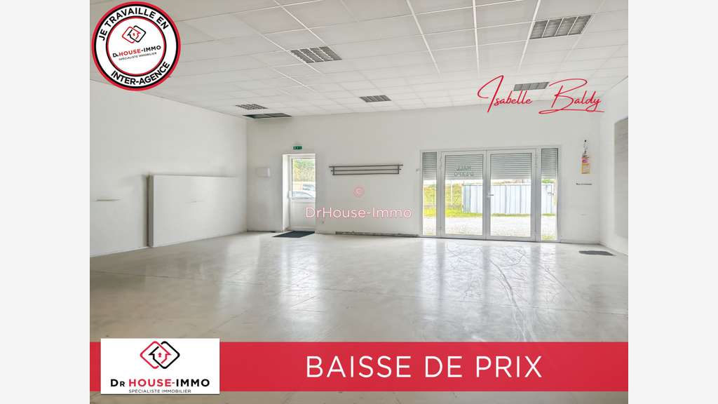 Vente local pro+ logement 375m² à Magescq