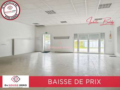 Vente local pro+ logement 375m² à Magescq