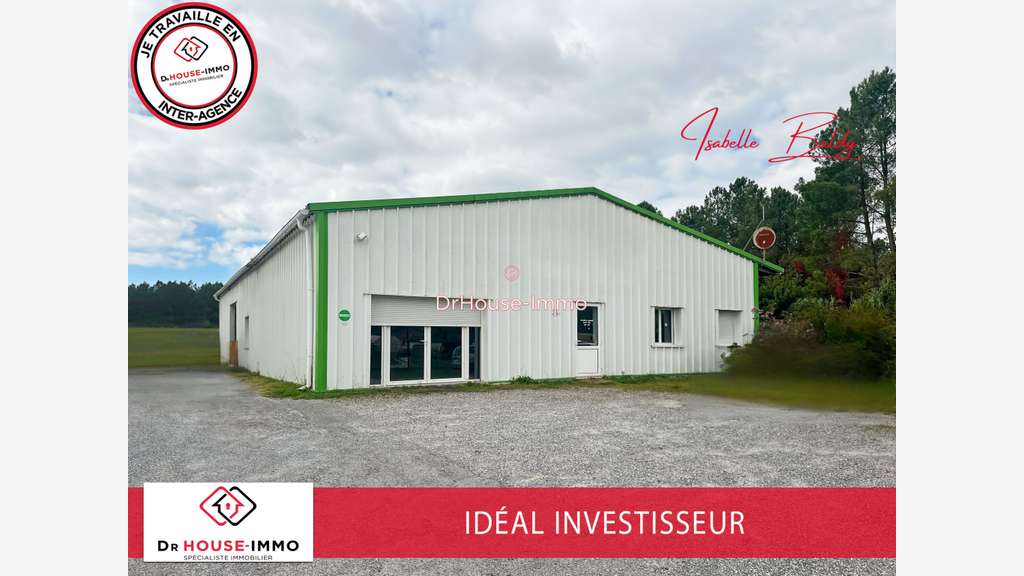 Vente local pro+ logement 375m² à Magescq