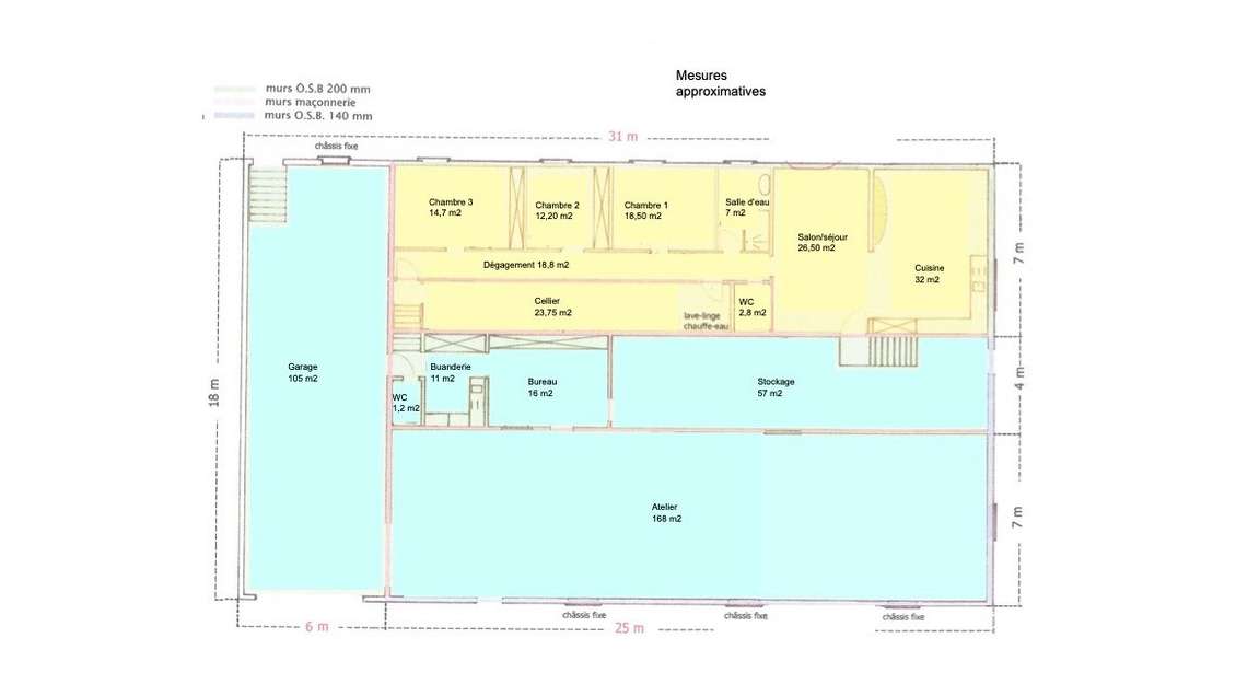 Propriété atypique atelier bureau à Magnieu