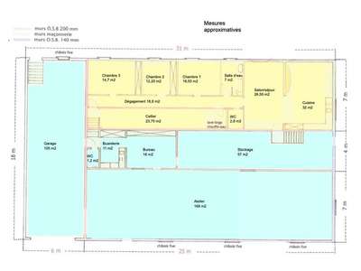 Vente Bureaux à Belley