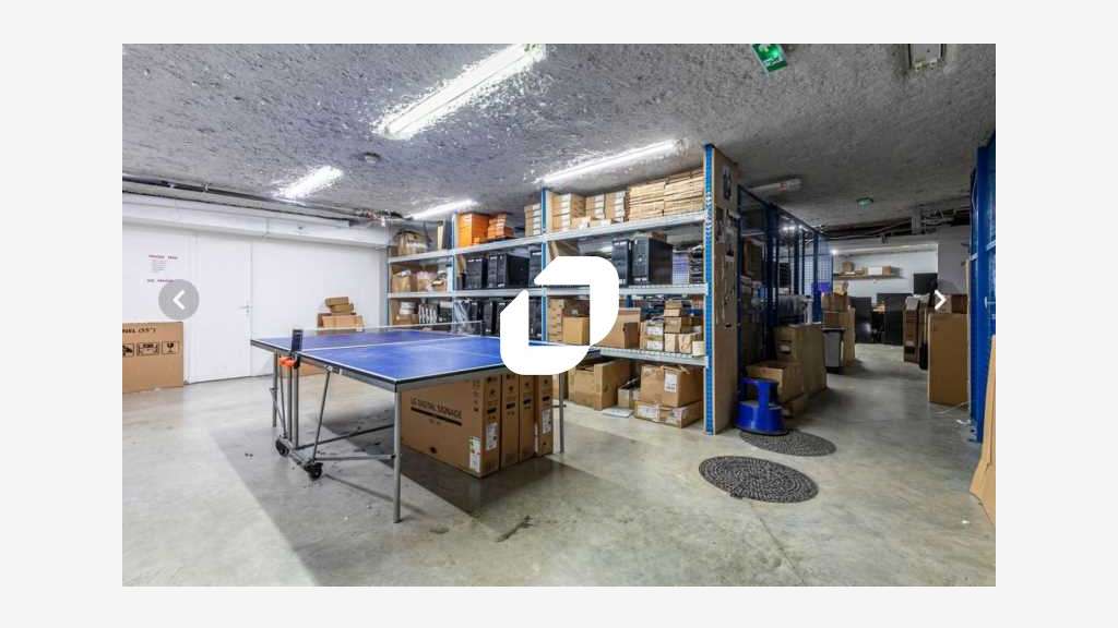 Vente Bureaux 726m² Malakoff