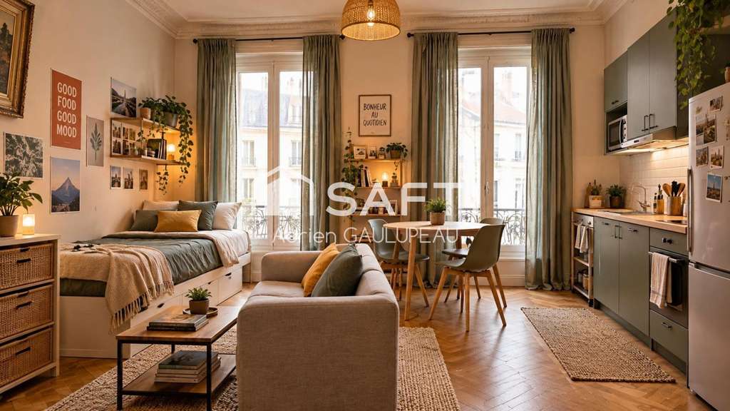 Vente bien rare et spacieux à Mantes-la-Jolie