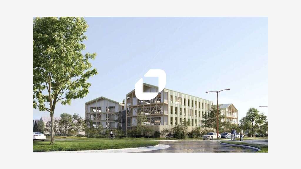 Vente Bureaux 1917m² Marcq en baroeul