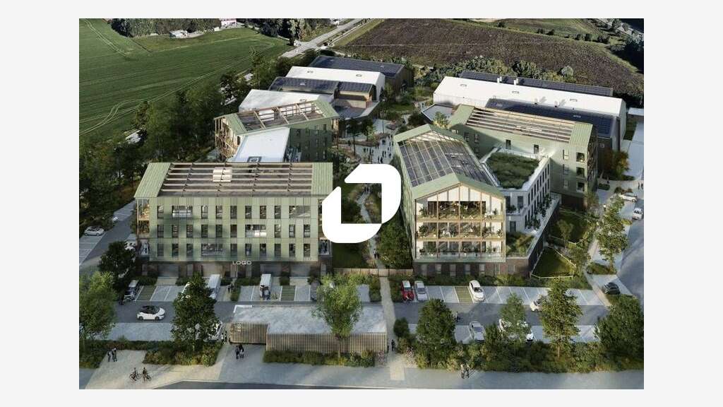Vente Bureaux 1917m² Marcq en baroeul