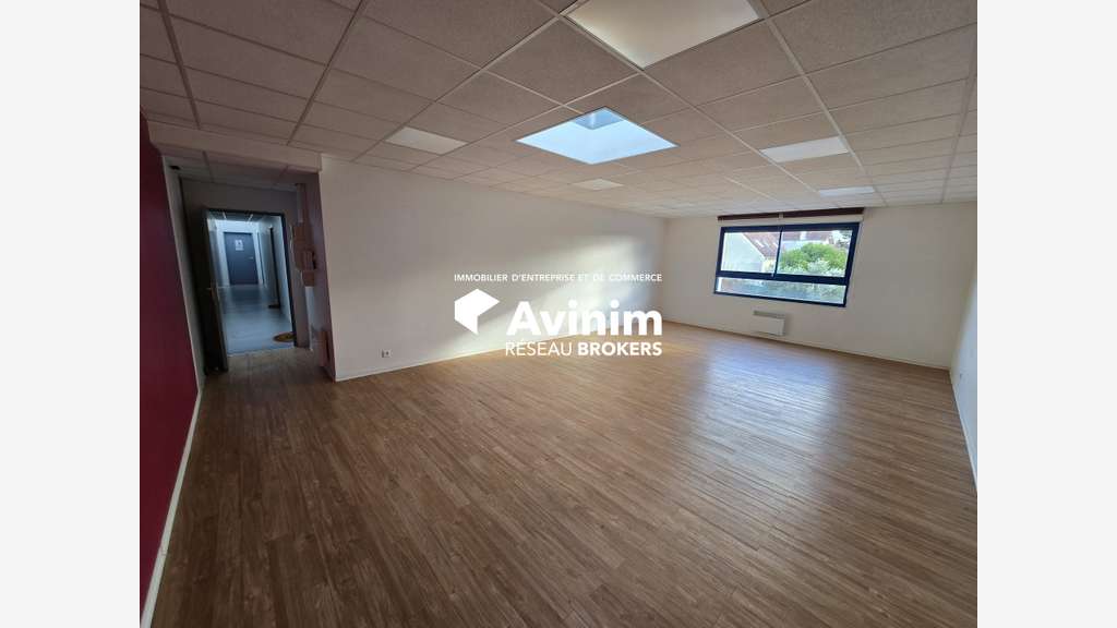 A vendre bureaux 46m² proche centre de Margency