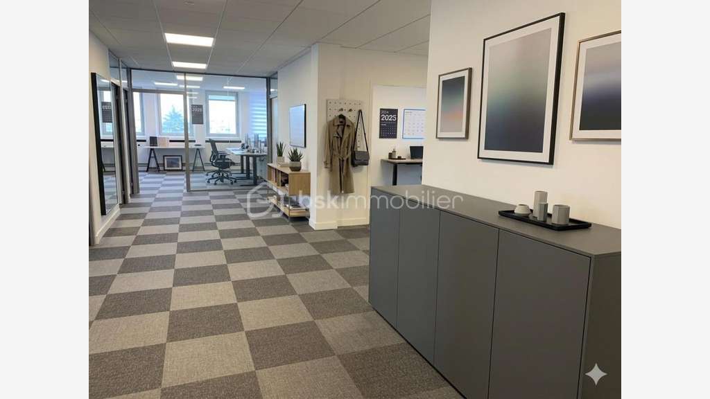 Vente bureaux 188m² en dernier étage Marly le Roi