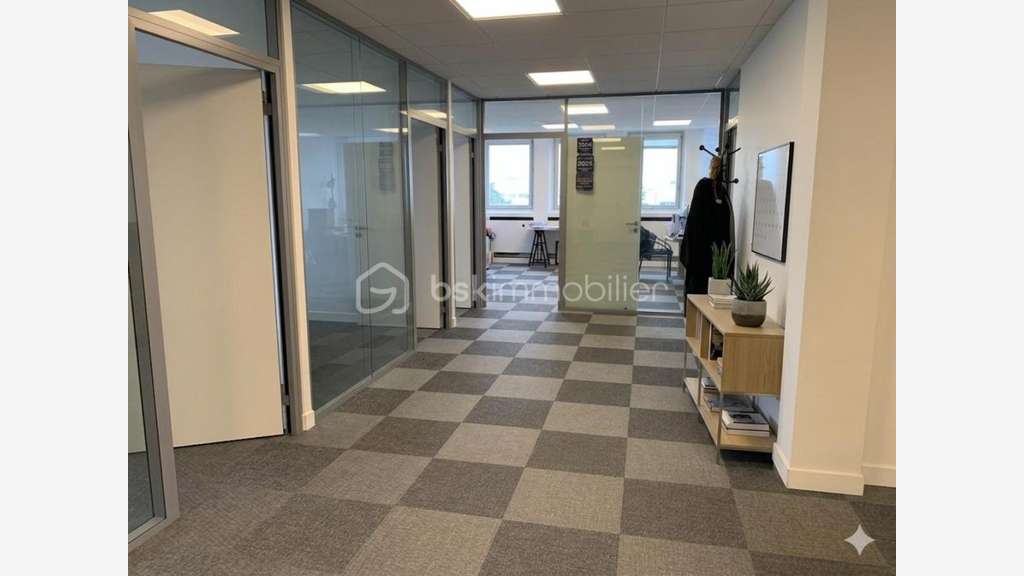 Vente bureaux 188m² en dernier étage Marly le Roi