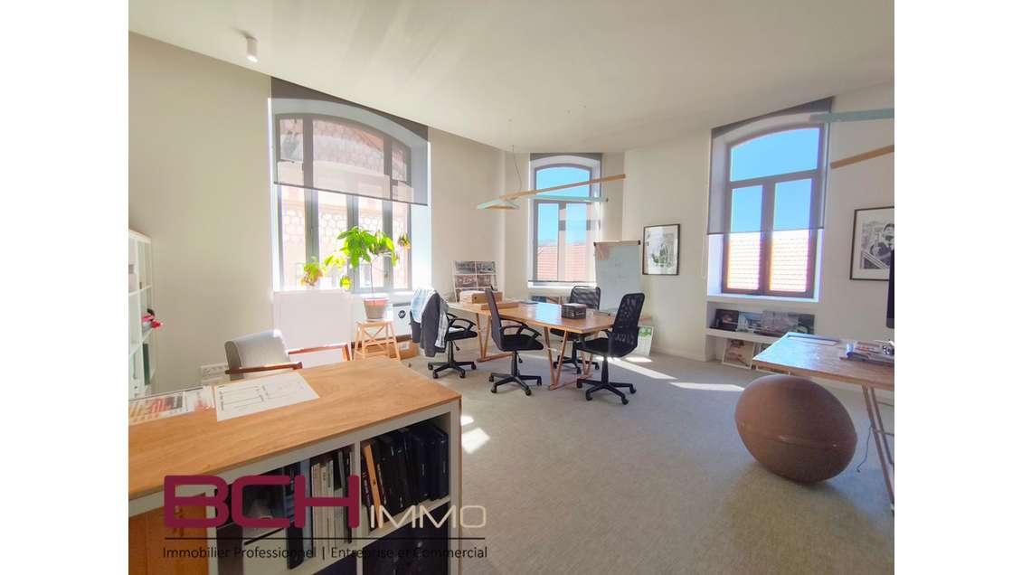 Vente bureaux avec du cachet à Marseille 10e