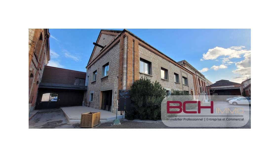 Vente bureaux 154m² RDC à Marseille 10e