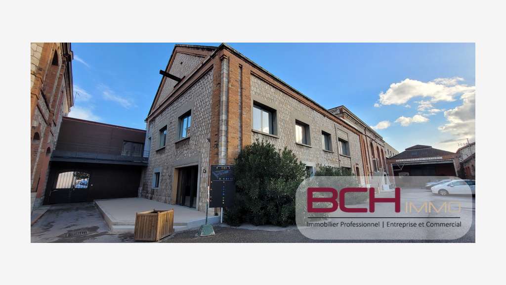 Vente bureaux neufs en open-space Capelette 13010