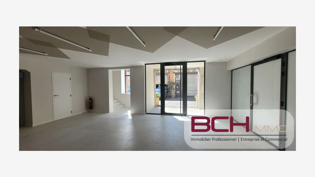 Vente bureaux neufs en open-space Capelette 13010