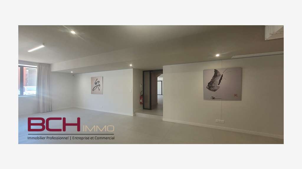 Vente bureaux neufs en open-space Capelette 13010