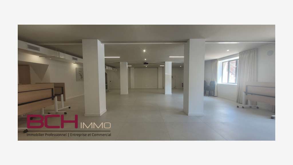 Vente bureaux neufs en open-space Capelette 13010