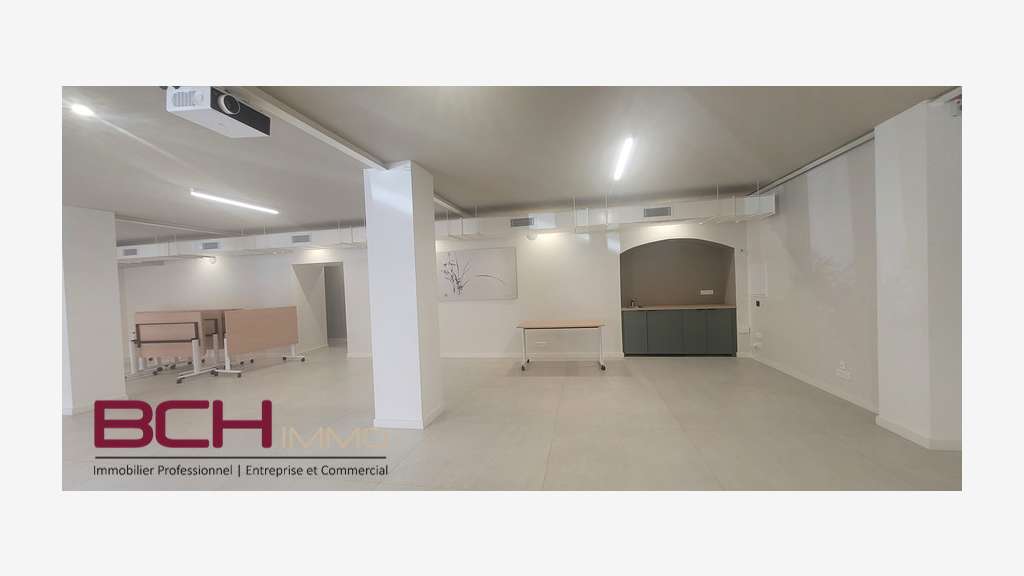 Vente bureaux neufs en open-space Capelette 13010