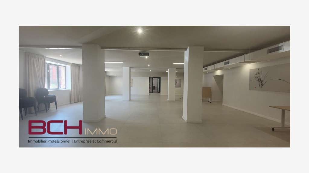 Vente bureaux neufs en open-space Capelette 13010