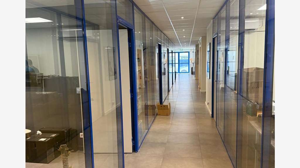 Vente bureaux 300m² non divisibles à Marseille 11e