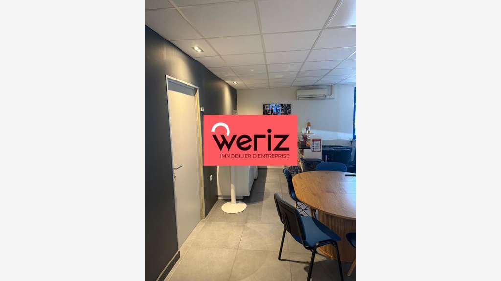 Vente bureaux 300m² non divisibles à Marseille 11e