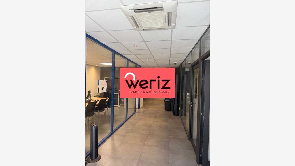 Vente bureaux 300m² non divisibles à Marseille 11e