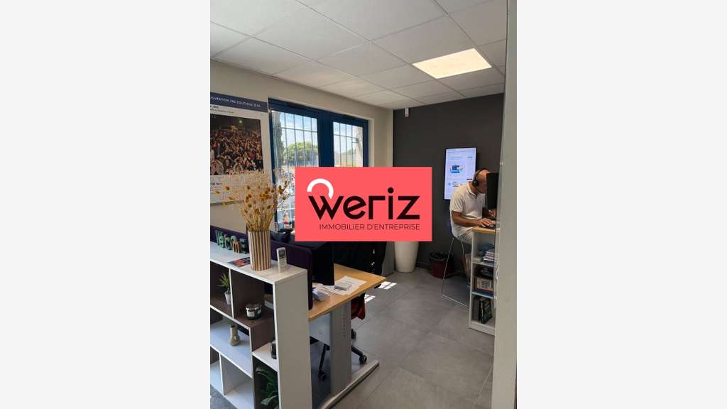 Vente bureaux 300m² non divisibles à Marseille 11e