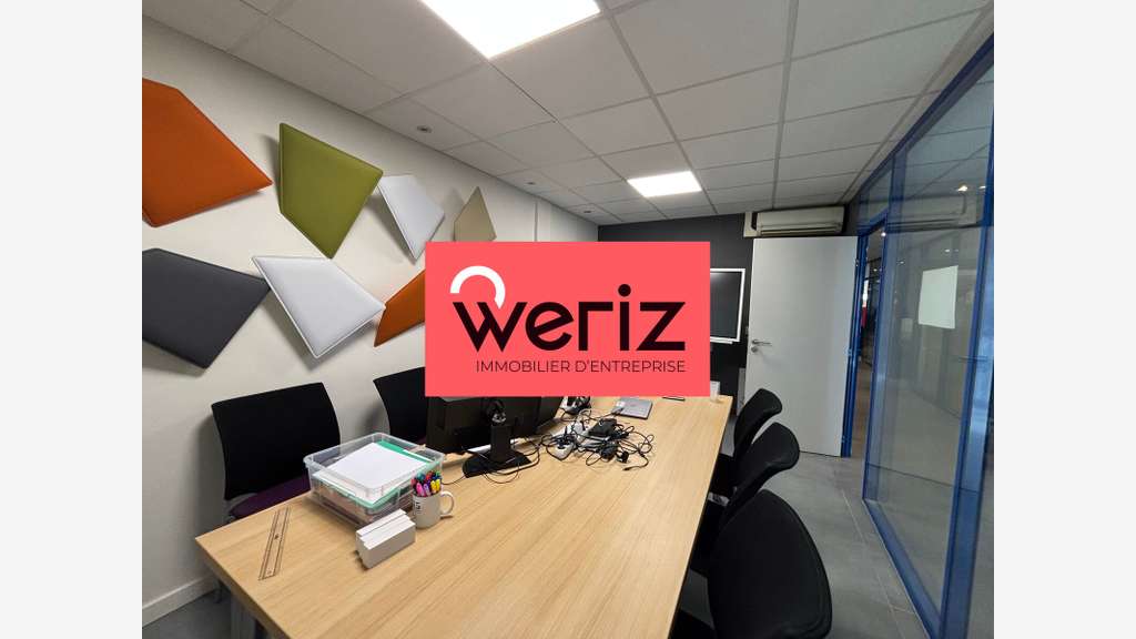 Vente bureaux 300m² non divisibles à Marseille 11e