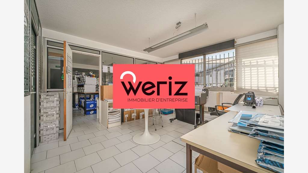 Vente bureaux 500m² à Marseille