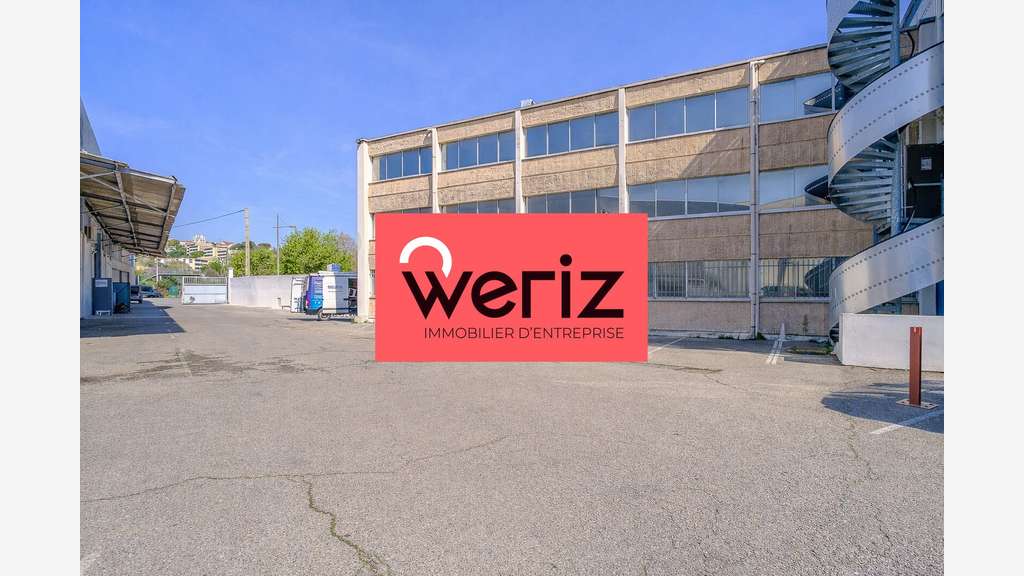 Vente bureaux 500m² à Marseille