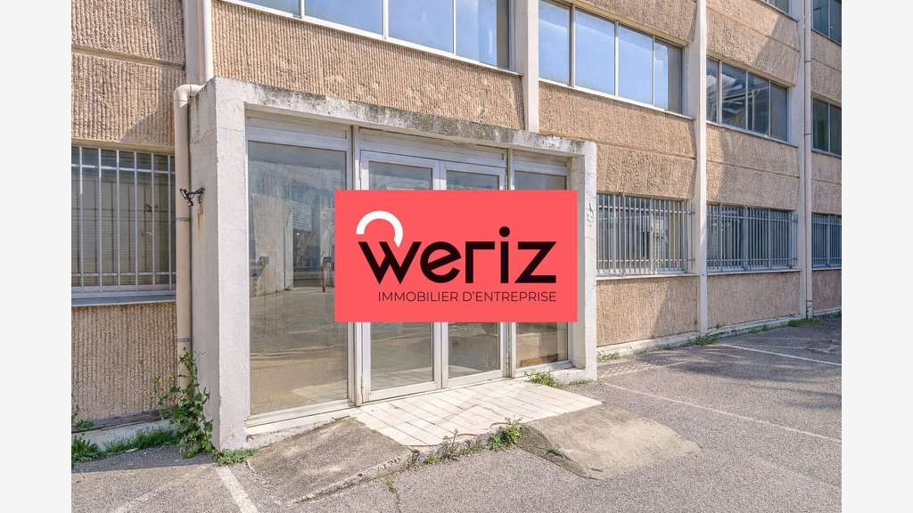 Vente bureaux 500m² à Marseille