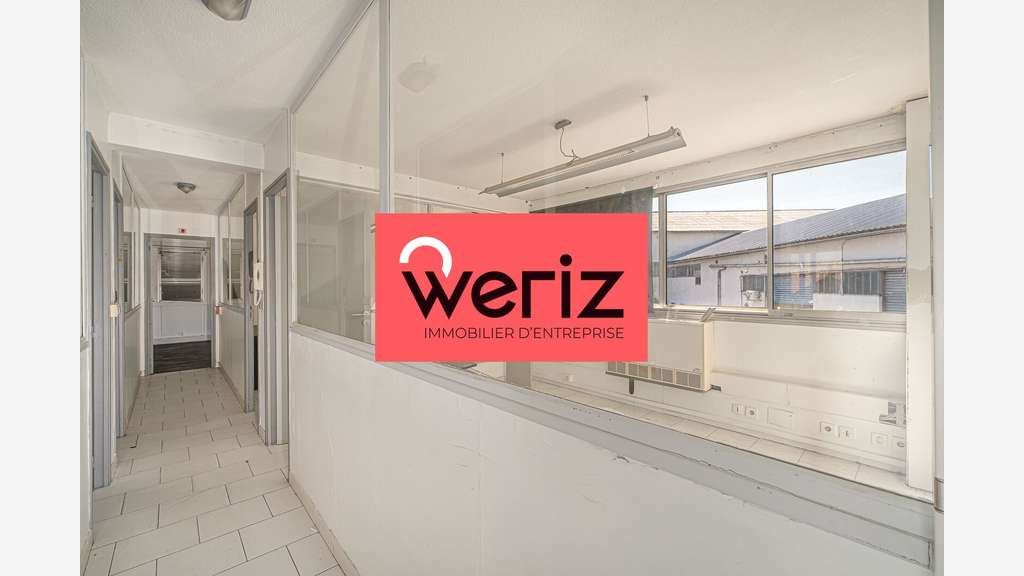 Vente bureaux 500m² à Marseille