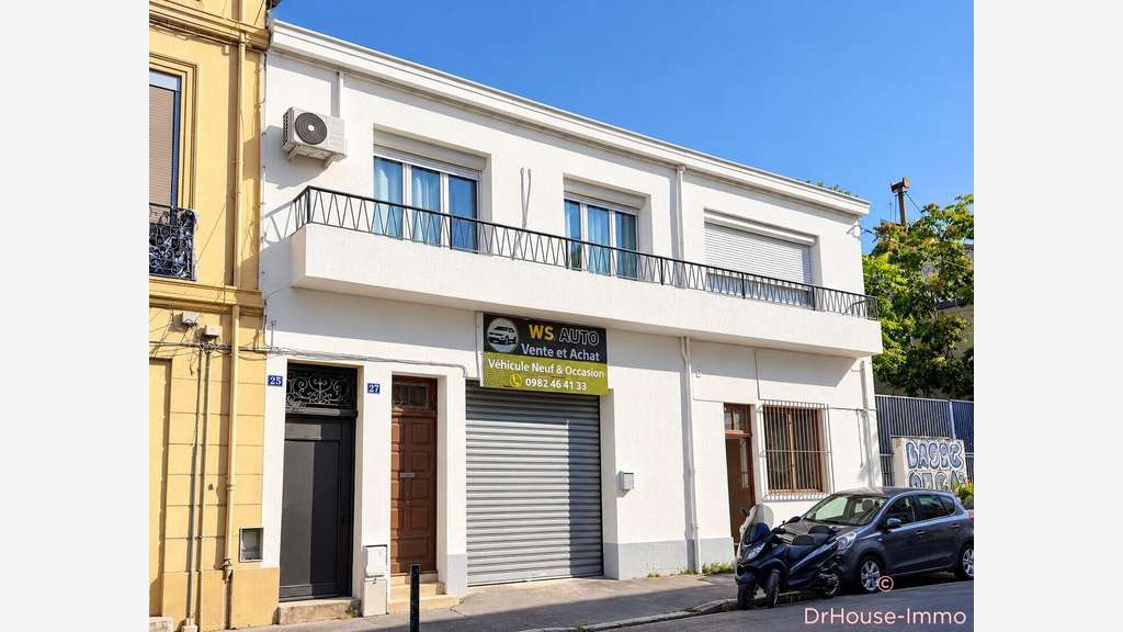Vente local bureau stockage 300m² à Marseille 15