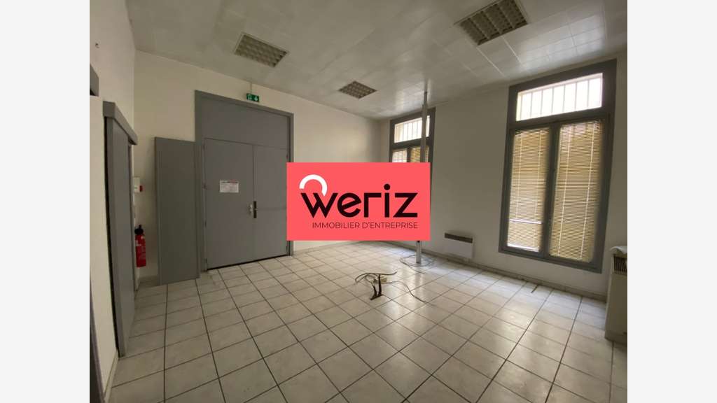 A louer bureaux 85m² empl N°1 à Marseille 13006