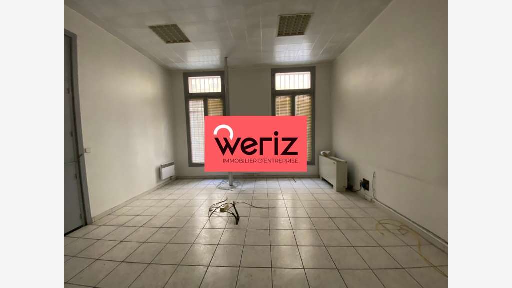 A louer bureaux 85m² empl N°1 à Marseille 13006