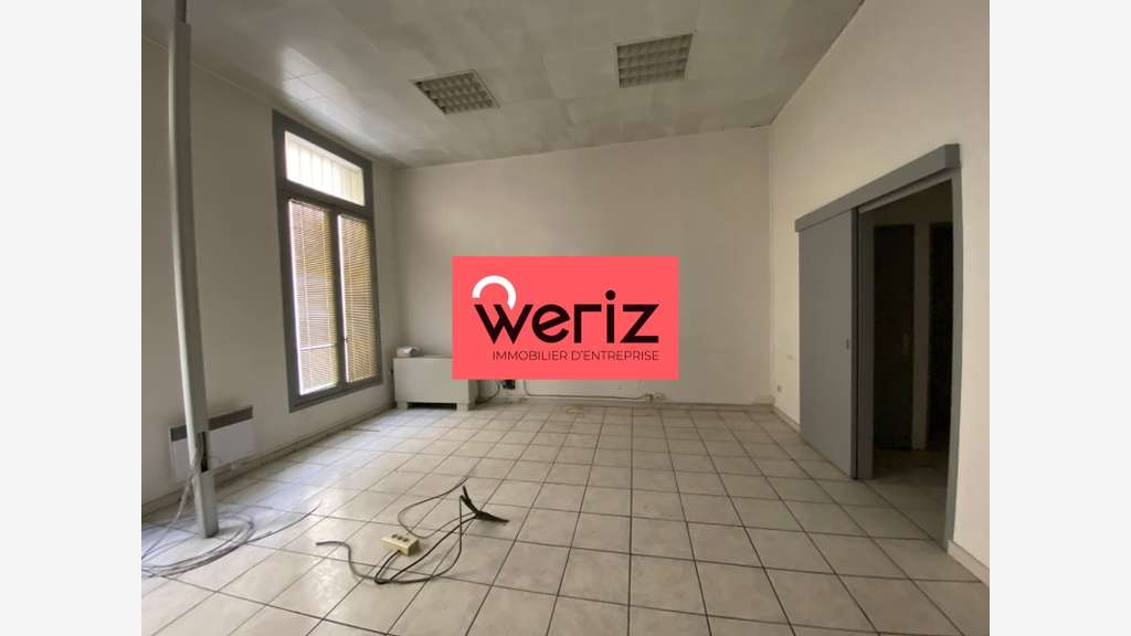 A louer bureaux 85m² empl N°1 à Marseille 13006
