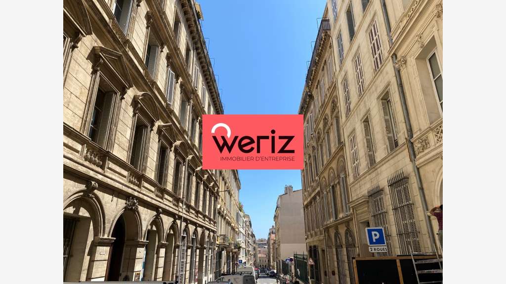 A louer bureaux 85m² empl N°1 à Marseille 13006