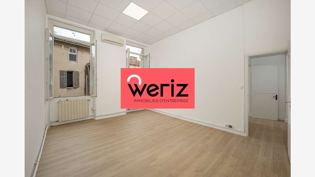 AV bureaux lumineux 226m² à Marseille Pierre Puget