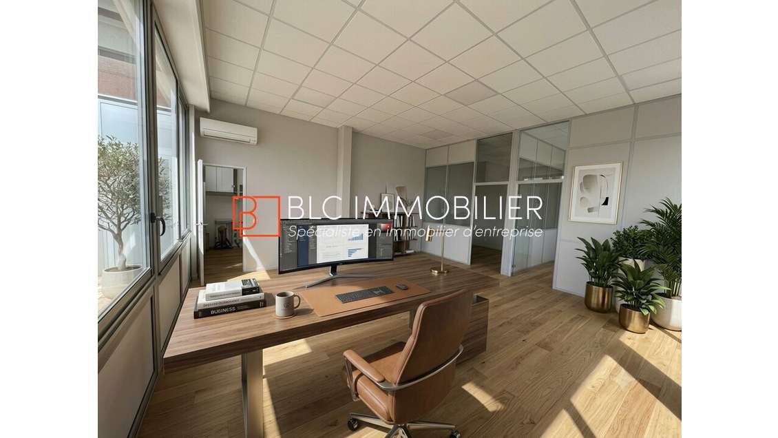 Bureaux 70m² à vendre à Marseille 8e proche Prado