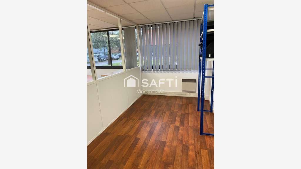 AV bureaux 120m² clé en main Mérignac parc Innolin